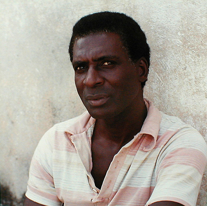 Portrait of Man from Tobago West indies16293 by Carol Fisher