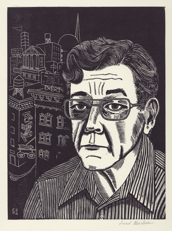 Self Portrait by Fred G. Becker