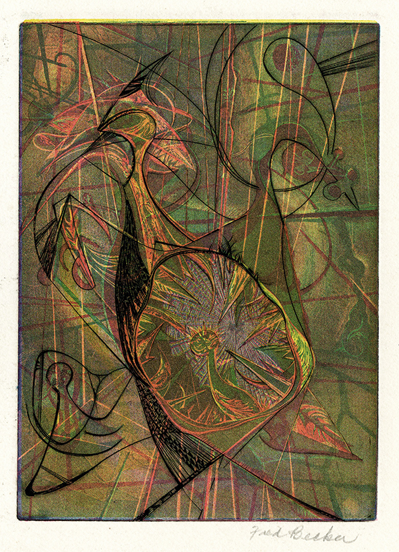 The Cage by Fred G. Becker