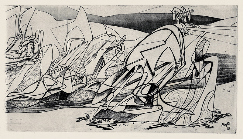 Defeat by Stanley William Hayter