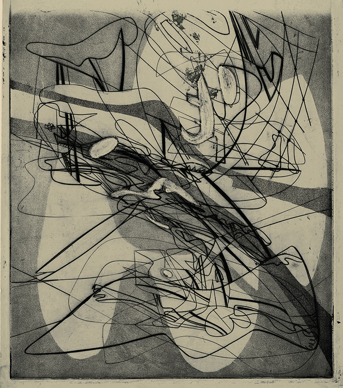 Myth of Creation by Stanley William Hayter