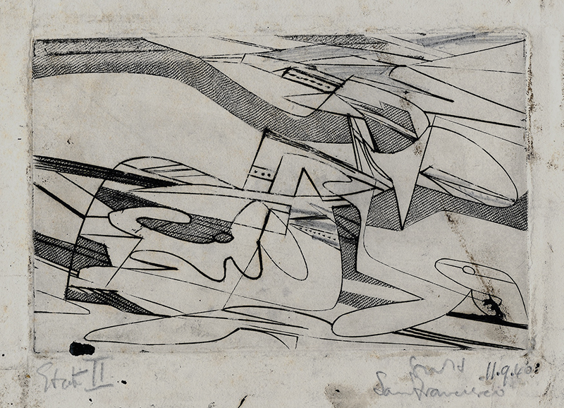 Yellow River by Stanley William Hayter