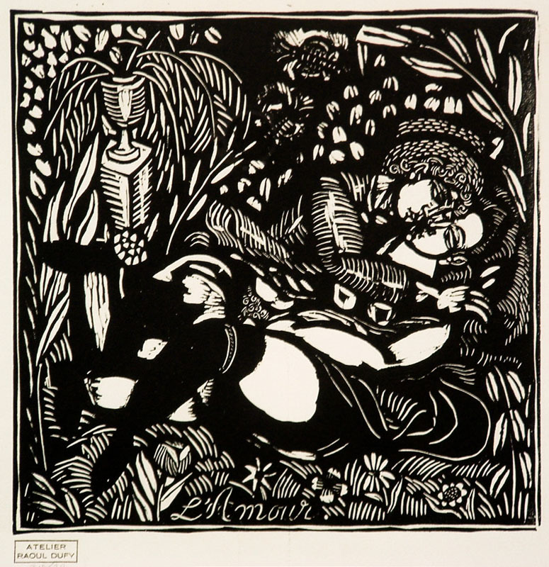 LAmour (second editon) by Raoul Dufy