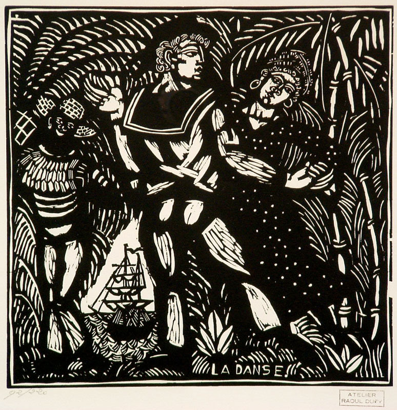 La Danse  (Second edition) by Raoul Dufy