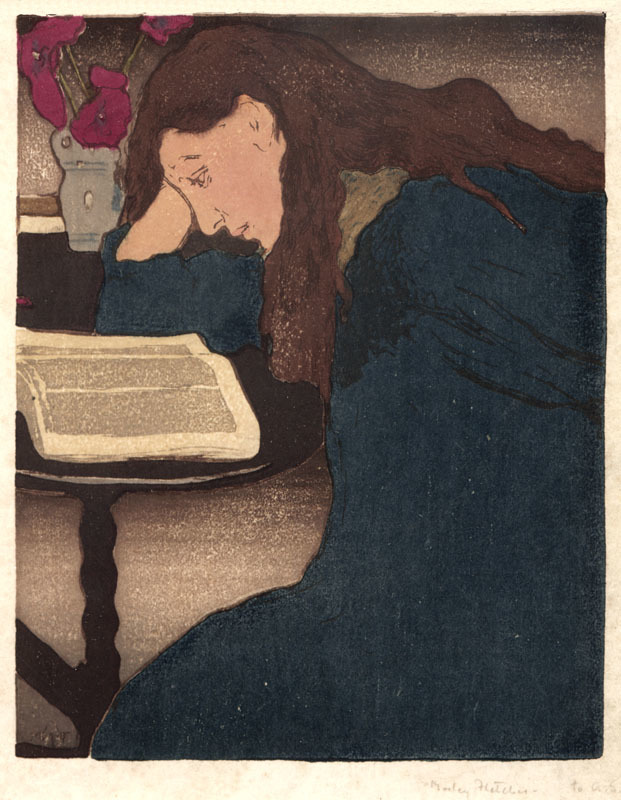 The Bookworm by Frank Morley Fletcher