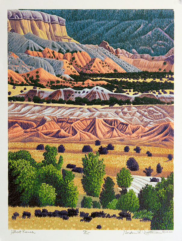 Ghost Ranch by Gordon Louis Mortensen