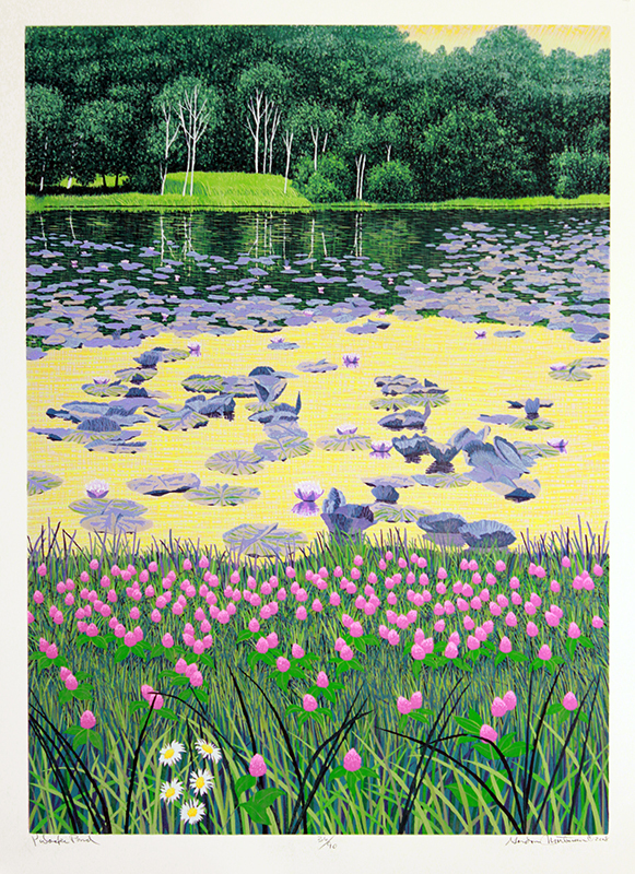 Pulaski Pond by Gordon Louis Mortensen