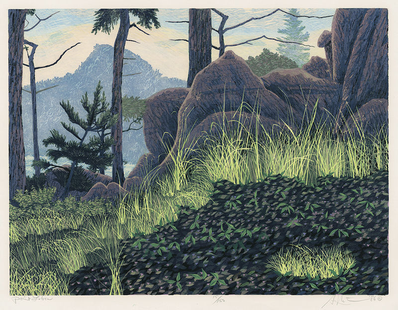 Point Lobos by Gordon Louis Mortensen