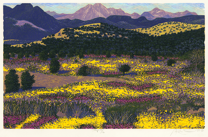 Arizona Flowers by Gordon Louis Mortensen