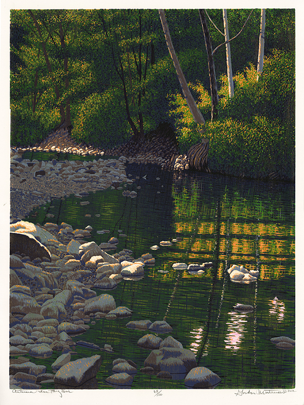 Autumn in Big Sur by Gordon Louis Mortensen