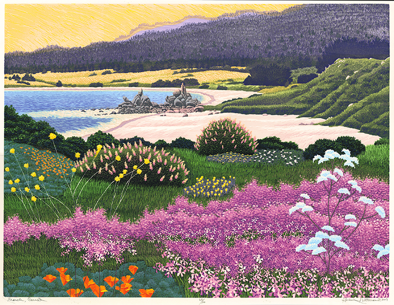 March, Carmel by Gordon Louis Mortensen