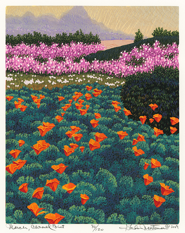 March, Carmel Point by Gordon Louis Mortensen