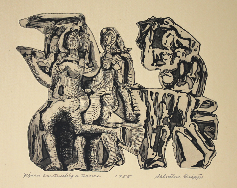 Figures Constructing a Dance by Salvatore Grippi