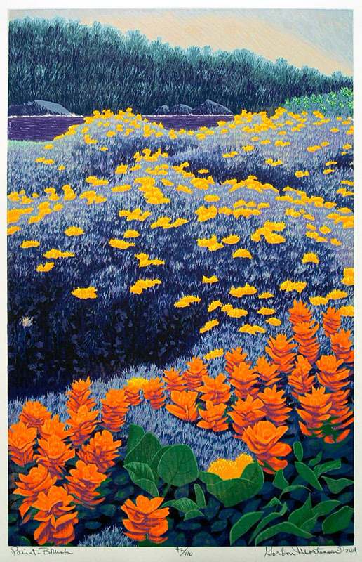 Paint-Brush by Gordon Louis Mortensen