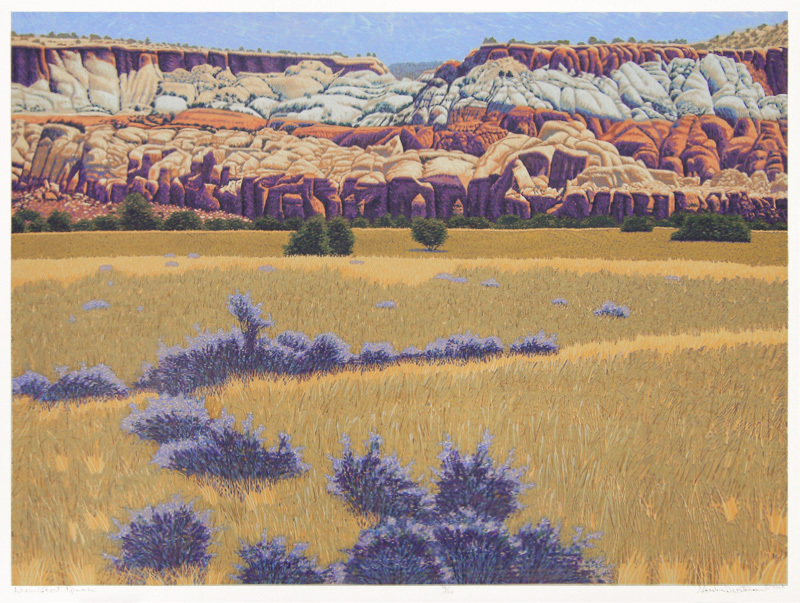 Near Ghost Ranch by Gordon Louis Mortensen Annex Galleries Fine Prints Near Ghost Ranch by Gordon Louis Mortensen Annex Galleries Fine Prints