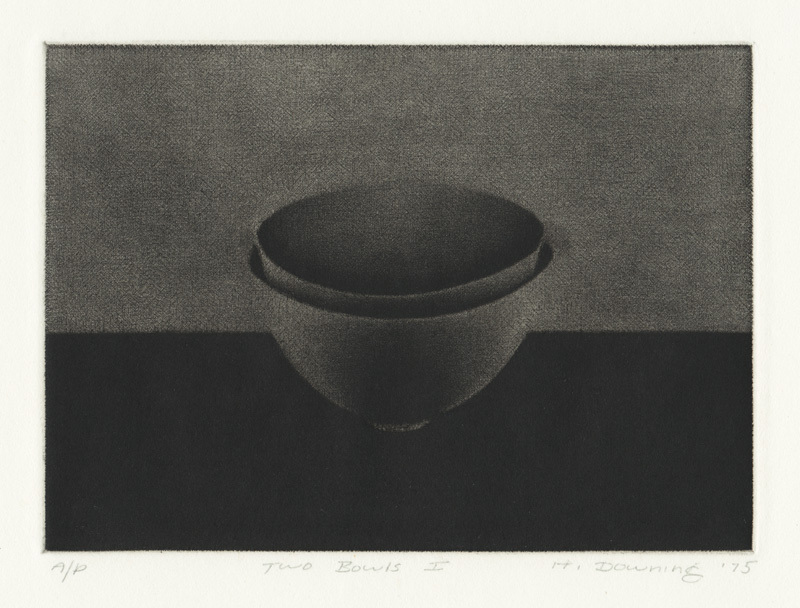 Two Bowls I by Holly Downing