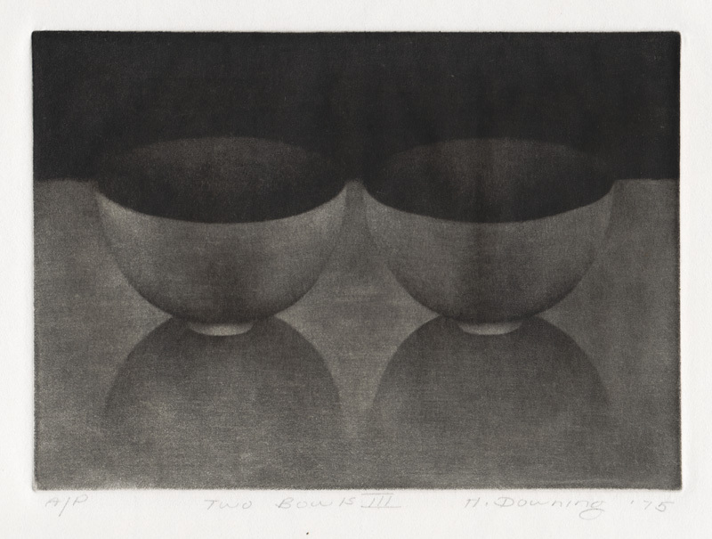 Two Bowls III by Holly Downing