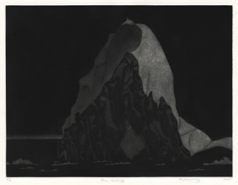 The Melting by Holly Downing