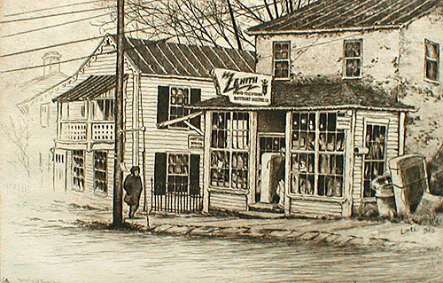 The Electric Company by Harold E. Little