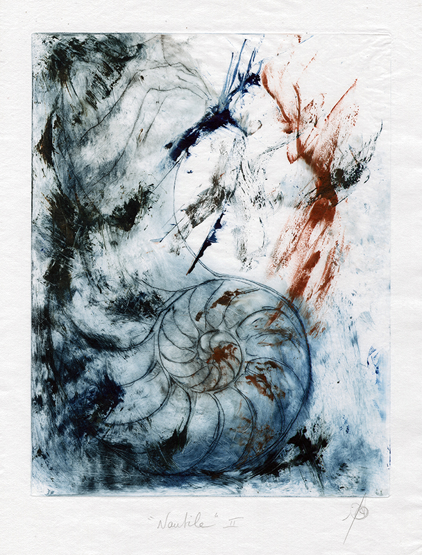 Nautile II by Isabelle Proust