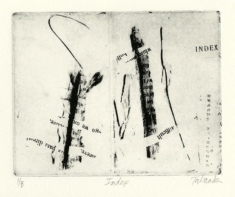 Index by Jami Taback