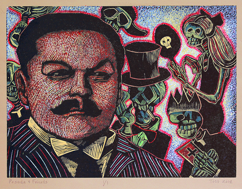 Posada and Friends by James Todd