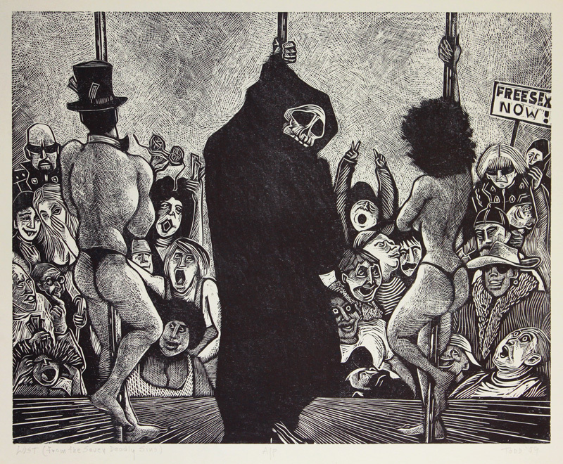 Lust (from The Seven Deadly Sins) by James Todd | Annex Galleries Fine  Prints