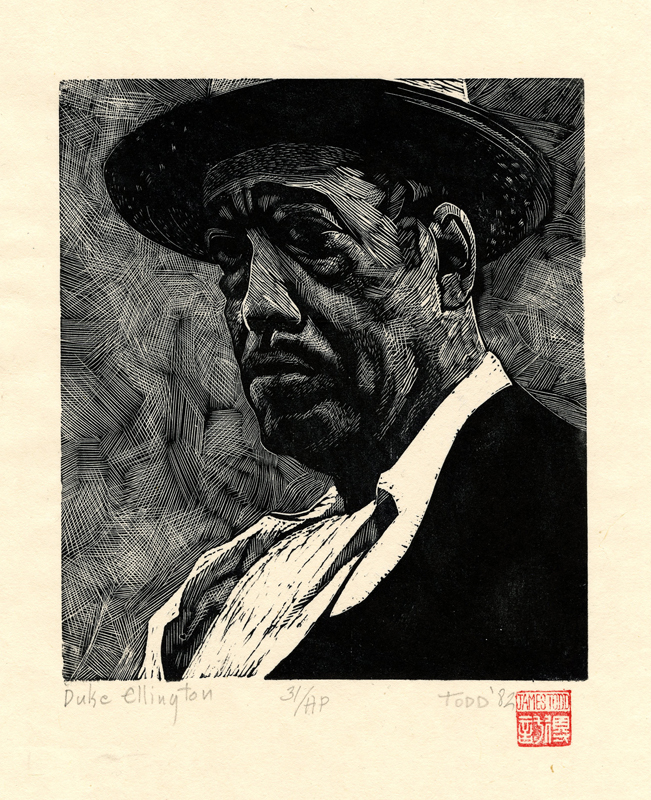 Duke Ellington by James Todd