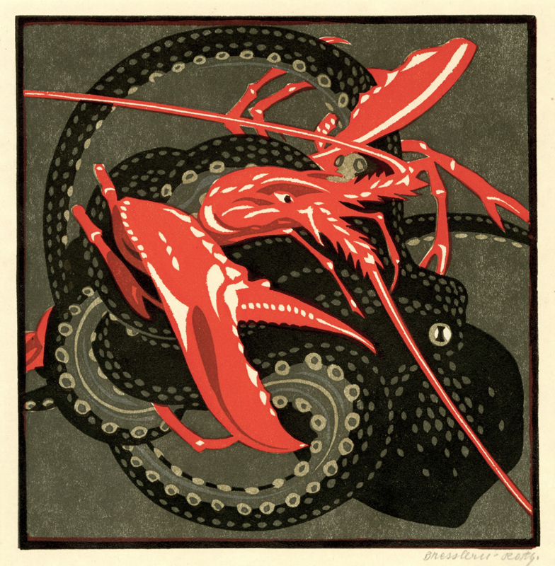 Kampf by Norbertine von Bresslern-Roth