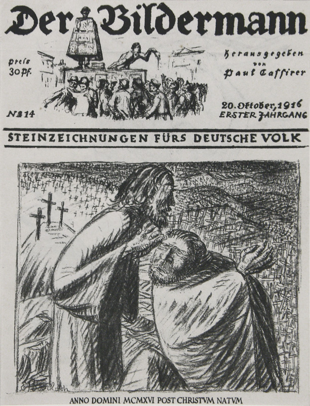 Anno Domini MCMXVI Post Christum Natum by Ernst Barlach