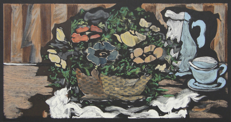 Anemones (After Braque) by Georges Braque
