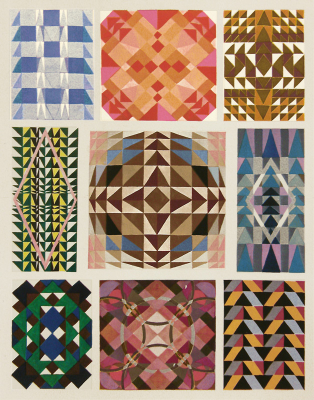 Plate 13 from Nouvelles Variations by Edouard Benedictus