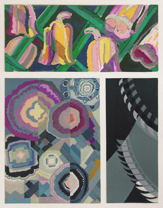 Plate 10 from Nouvelles Variations by Edouard Benedictus