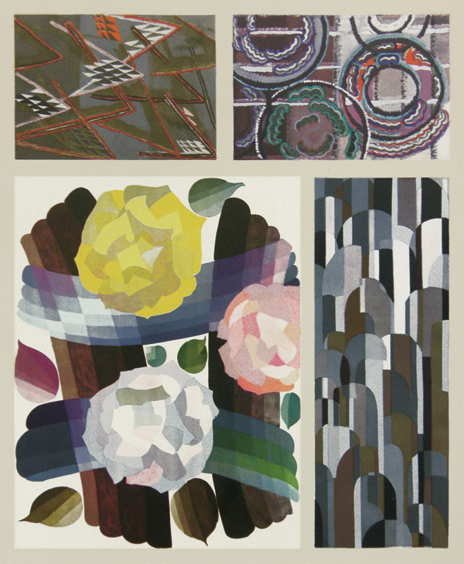 Plate 16 from Nouvelles Variations by Edouard Benedictus