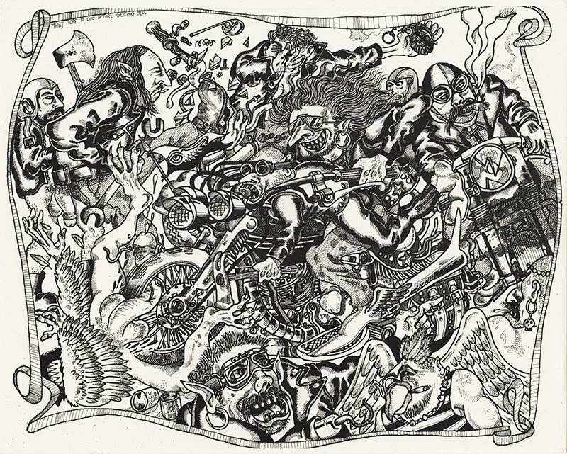 Twenty Drawings  (Deluxe Portfolio) by S. Clay Wilson