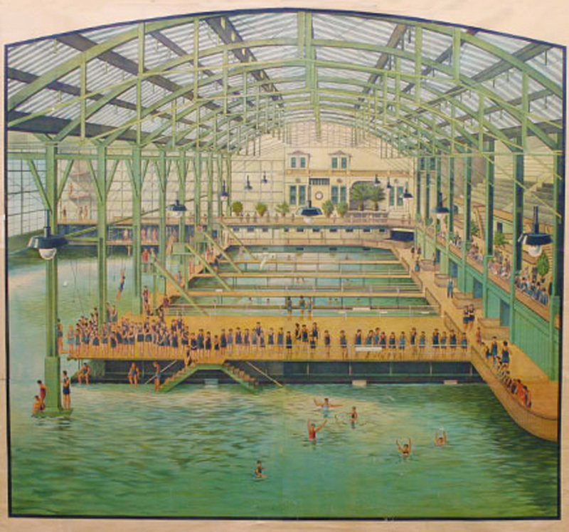 Sutro Baths (San Francisco) by Unidentified