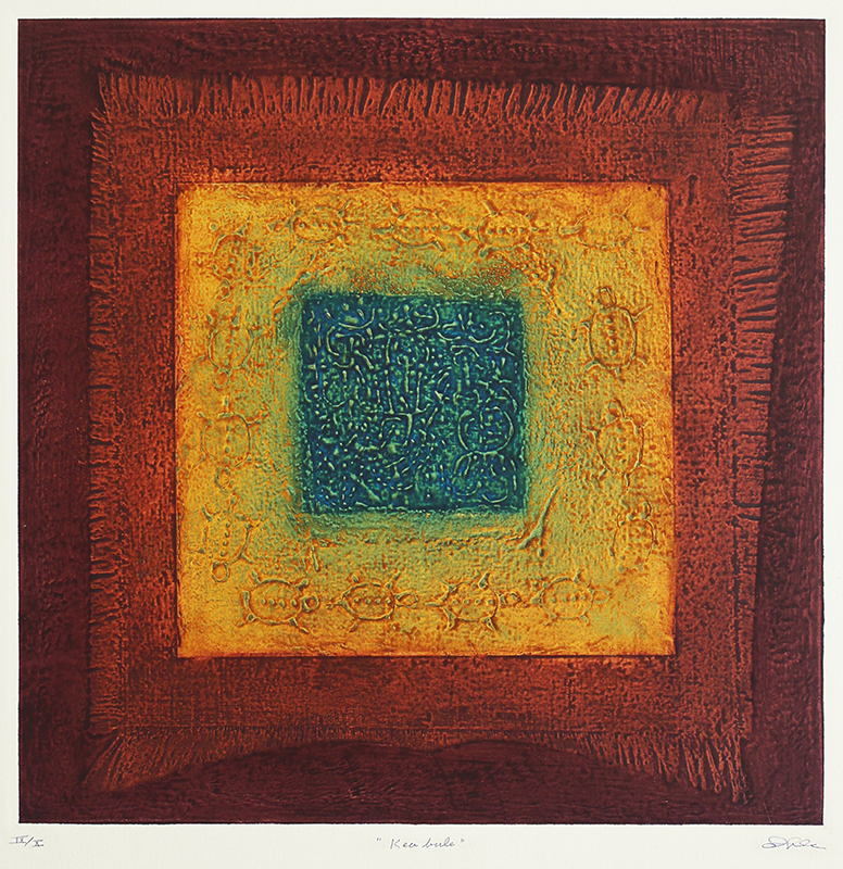 Kea Bule (Turtle Lake) - Canadian Series, Pl. 128 by John Ihle