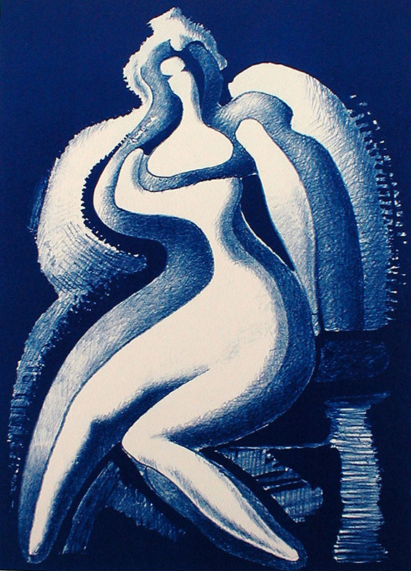 Coquette by Alexander Archipenko