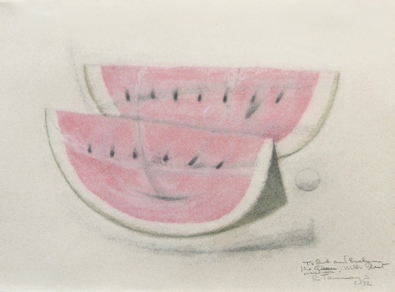 Dos Sandias by Rufino Tamayo