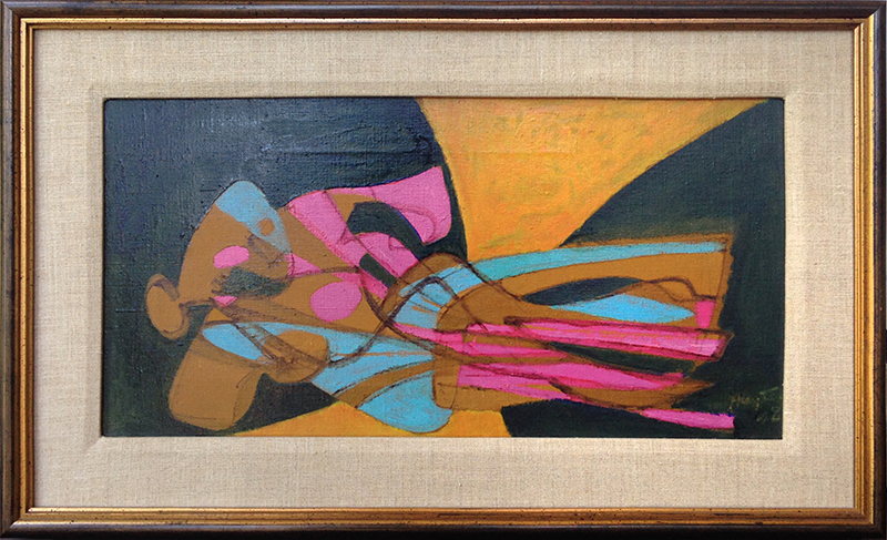 Recumbent Blonde by Stanley William Hayter