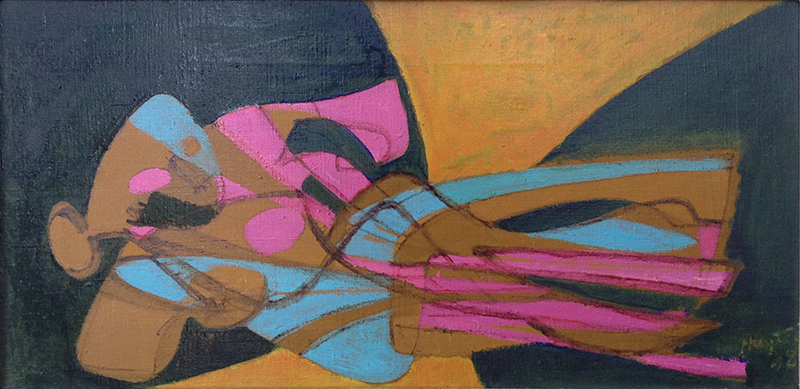 Recumbent Blonde by Stanley William Hayter