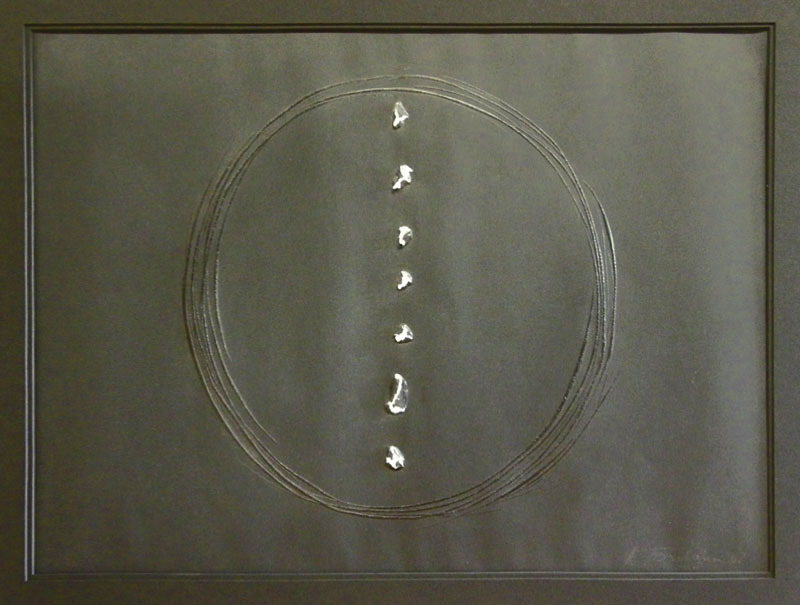 Concetto Spaziale (Spatial Concept) by Lucio Fontana