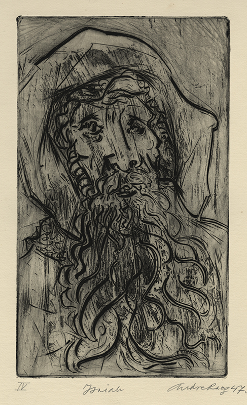 Isaiah - from the XII Prophets from Aleijadinho portfolio by Andre Racz