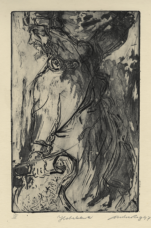 Habakkuk - from the XII Prophets from Aleijadinho portfolio by Andre Racz