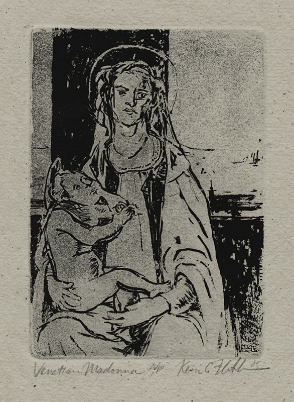 Venetian Madonna by Kevin Fletcher