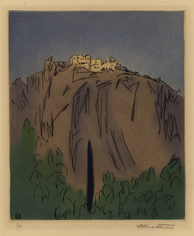 Eze (from the French Riviera series) by Augusta Payne Rathbone