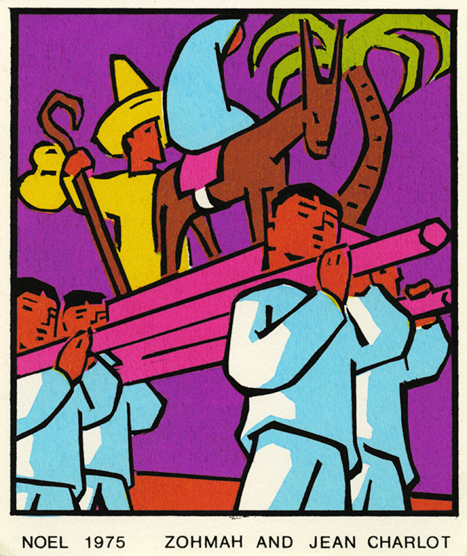 Noel 1975 by Jean Charlot