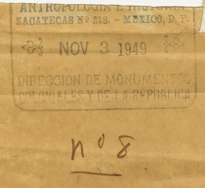 (Angel with bird standing atop a leopard) by Jesus Reyes Ferreira