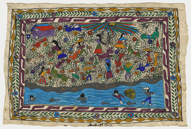 (Bounty of Life from the River) by Santiago Alejandro Celis