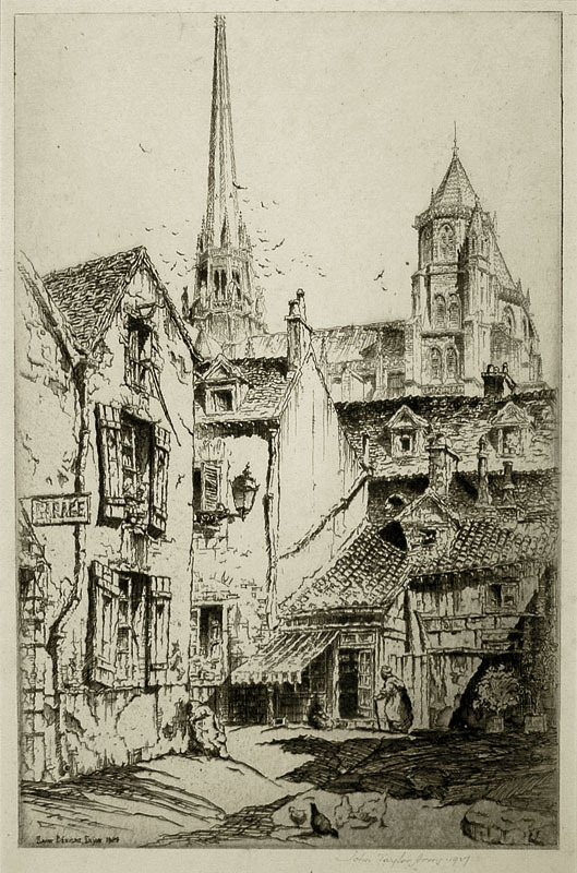 Saint Benigne, Dijon by John Taylor Arms
